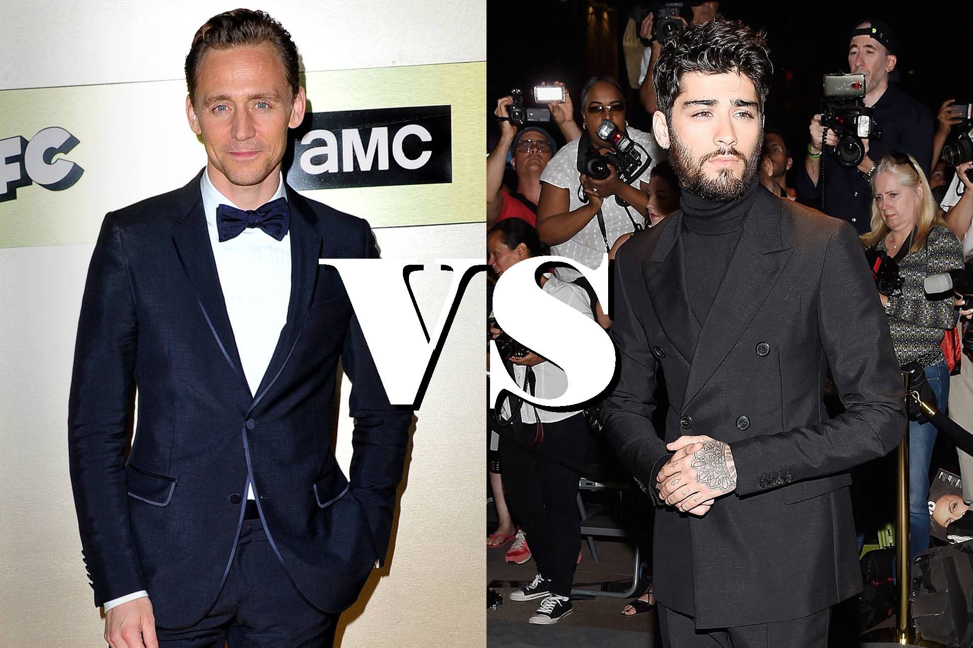 GQ Best-Dressed Man in Britain 2017 final: Zayn Malik vs. Tom Hiddleston - GQ.com