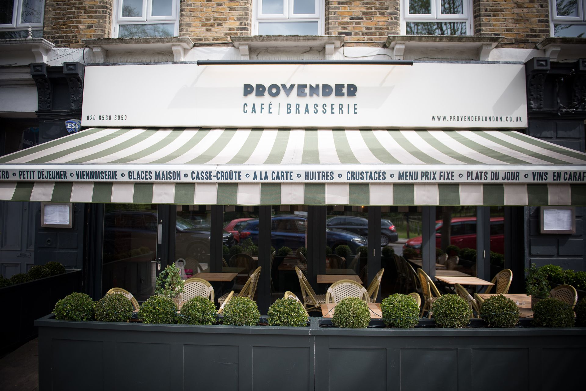 London restaurant of the week Provender British GQ