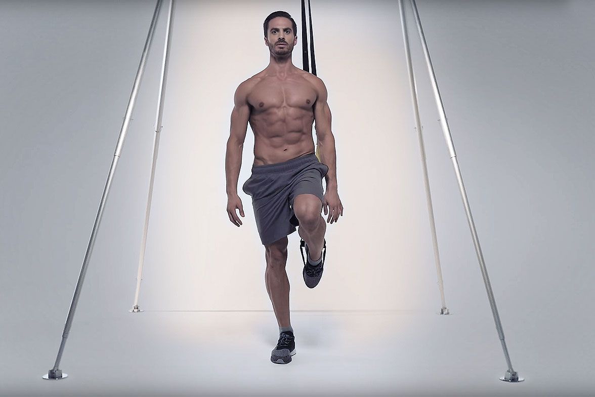 Core Exercise: TRX archer complex | British GQ