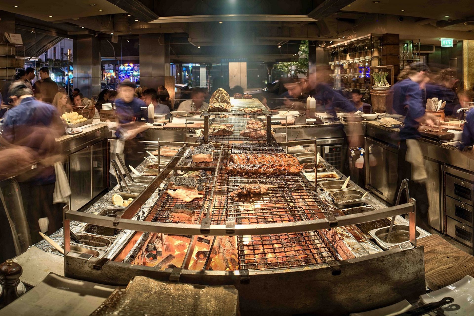 Best restaurant in London Roka British GQ